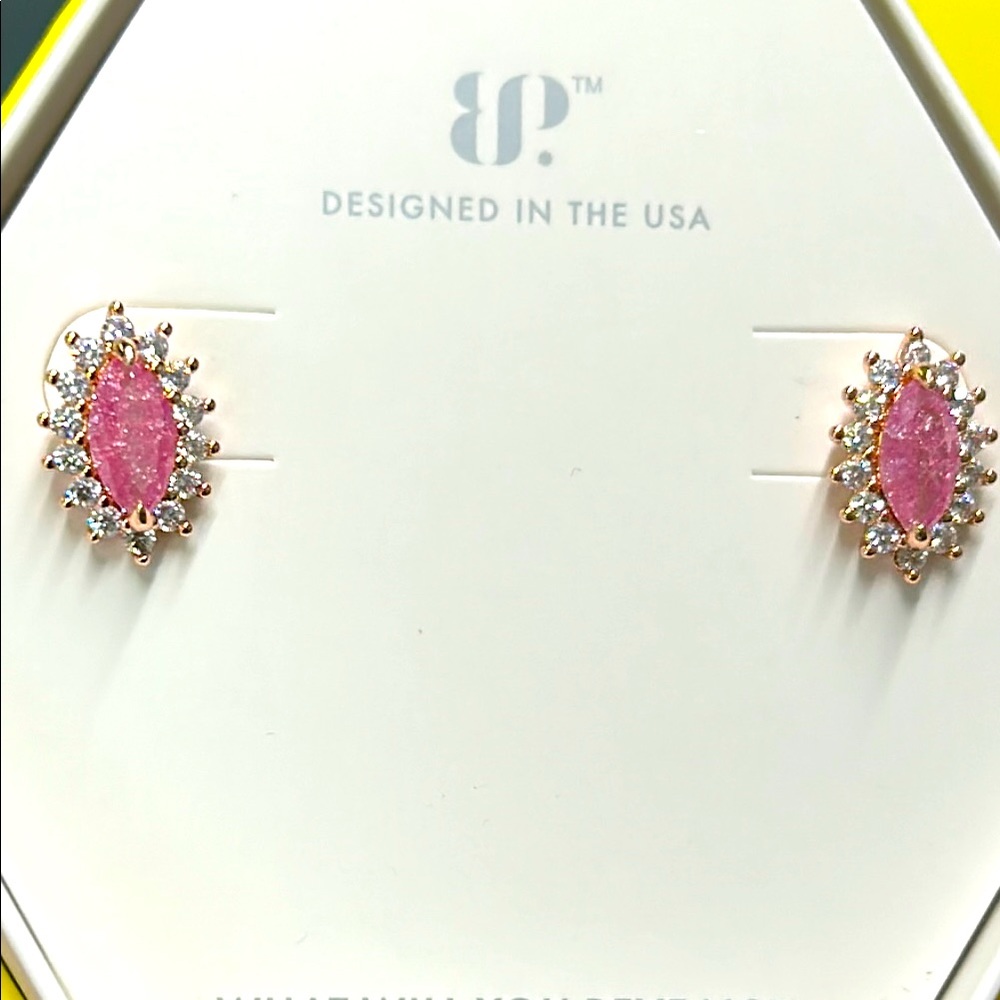 Bomb party earrings